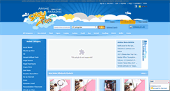 Desktop Screenshot of animezz.com